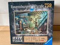 Ravensburger Puzzle 759- EXIT Puzzle Level3 Stuttgart - Stuttgart-Süd Vorschau