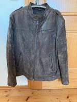 Tom Tailor Lederjacke Herren Leder Jacke 100% Echtleder Bayern - Pommersfelden Vorschau