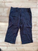 Damen 3-4 Hose blau mit verstellbarer Länge Gr 46 Hessen - Rodgau Vorschau