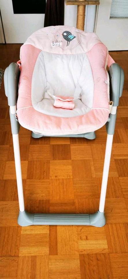 Hauck Hochstuhl & Babyliege ab Geburt - Sit'n Relax mit Babyaufsa in Eningen