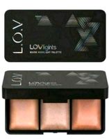 L.O.V Kosmetik LOVlights Warm Highlighter Palette Duisburg - Rheinhausen Vorschau