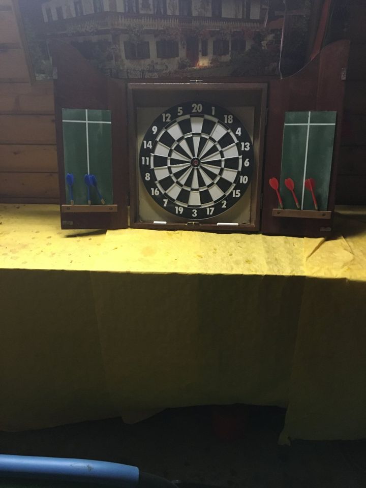 DARTKOFFERSPIEL in Düsseldorf