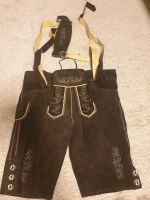 Trachten Lederhose * Landhaus Dreams *Gr.50/S * 100% Rindleder Berlin - Hellersdorf Vorschau