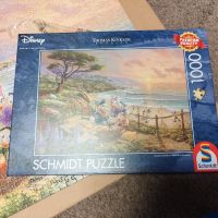 Schmidt Puzzle 1000 Teile " Donald and Daisy" Sachsen-Anhalt - Hohenwarsleben Vorschau