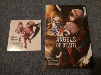 Angels of Death 1 + Sticker Extra Manga Bayern - Stadtbergen Vorschau