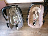 Großes Maxi Cosi Set, Babyschale, Station mit Isofix Niedersachsen - Oldendorf (Landkreis Stade) Vorschau