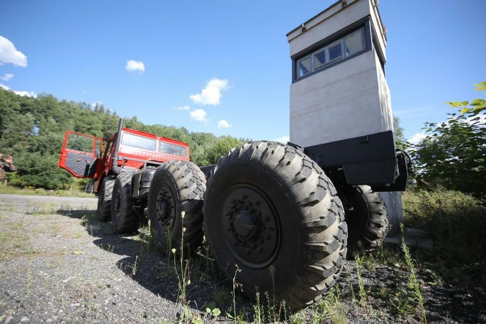 Offroad LKW selber fahren Geschenkgutschein in Ruhla