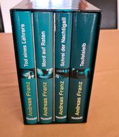 Krimibox mit 4 Büchern von Andreas Franz Baden-Württemberg - Elchesheim-Illingen Vorschau