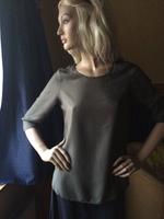 Bluse ,Olive, Größe S, Vero Moda Bremen - Vegesack Vorschau