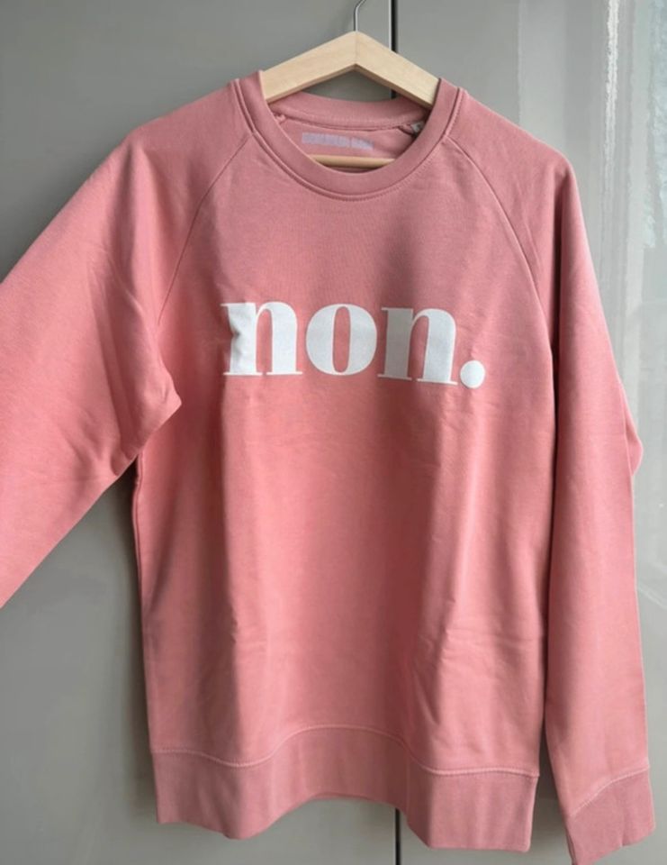 Sweatshirt Bonjour Ben NON Größe S rosé NEU! in Köln