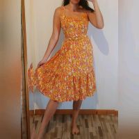 Schönes Kleid Rarität Vintage Viskose Sommer Blumen festlich Nordrhein-Westfalen - Solingen Vorschau