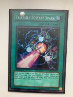 Yugioh Triangle Ecstasy Spark Super Rare Holo Karte Englisch Harburg - Hamburg Heimfeld Vorschau