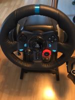 Logitech G29 Lenkrad mit Halterung und H-Shifter Niedersachsen - Hoyerhagen Vorschau