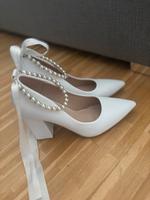 High Heels Weiß München - Laim Vorschau