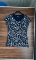 Damen Sommer T-Shirt mit Blumenmuster Gr. M Stretch-Anteil Niedersachsen - Peine Vorschau