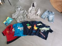 Sommerpaket T-Shirt Badehose Jacke Größe 92 Niedersachsen - Wetschen Vorschau