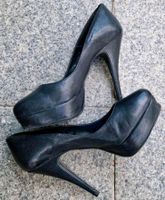 PRIMA EDIZIONE Echtleder High Heels, Stiletto, schwarz, Gr. 39 Dortmund - Innenstadt-West Vorschau