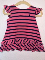 Ralph Lauren Sommer Kleid Gr 62 Volant pink blau Baby Mädchen Hessen - Nieste Vorschau