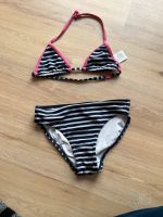 Bikini Kinder Mädchen blau weiß rosa TCM Tchibo 122 128 Hessen - Rüsselsheim Vorschau