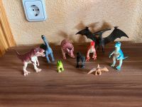 Dinosaurier Dinos Spielfiguren 9 Stück kein Schleich wie neu Sachsen - Neugersdorf Vorschau
