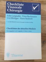 Checkliste Viszerale Chirurgie Niedersachsen - Loxstedt Vorschau