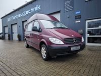 Mercedes-Benz Vito Kasten 115 CDI lang Hochdach Camper Tüv Neu Niedersachsen - Tostedt Vorschau