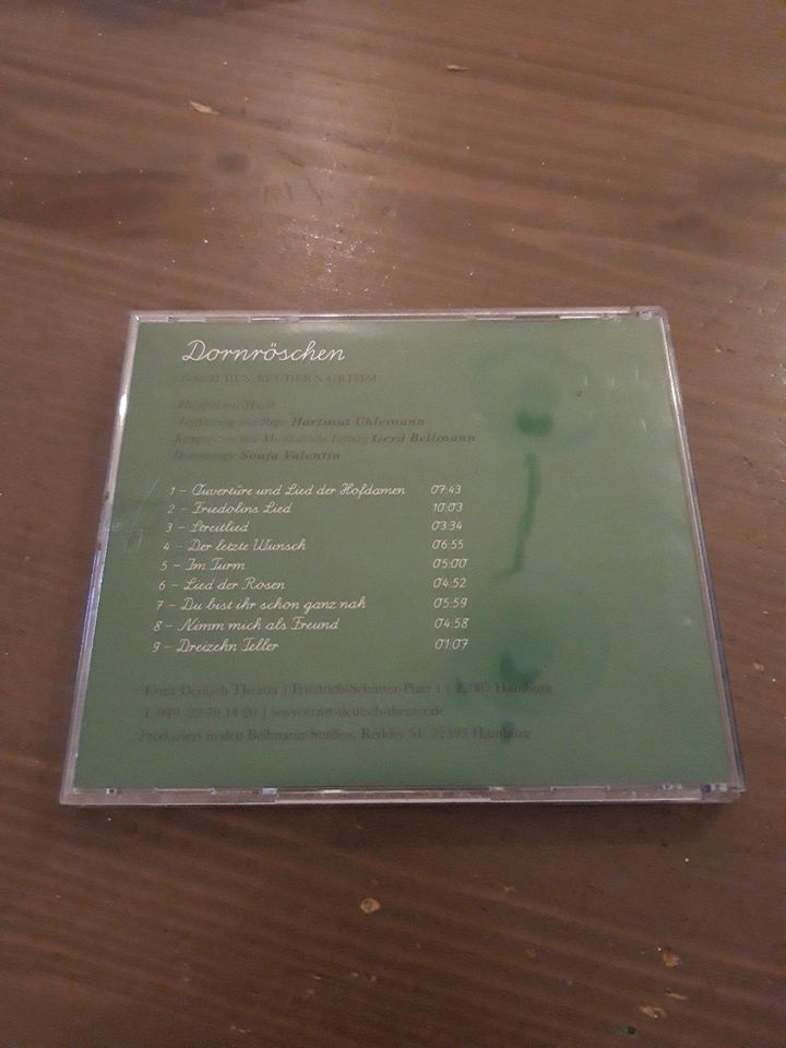 Märchen CD's "Dornröschen+ Schneeweißchen & Rosenrot" in Osterhorn
