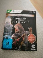 Assassins Creed mirage Xbox one.sehr guter Zustand Bayern - Gmund Vorschau