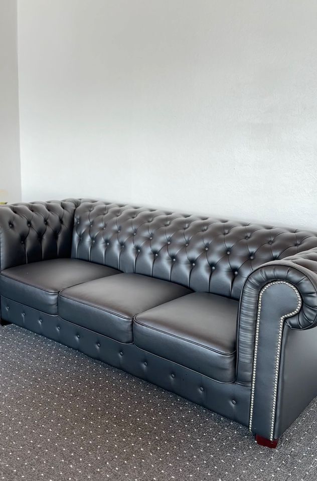 Leder Sofa zum Verkaufen in Recklinghausen