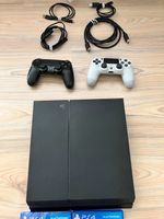 PlayStation 4 500GB mit 2 x Controller PS 4 Spielen Nordrhein-Westfalen - Euskirchen Vorschau