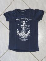 Blue Seven Shirt T-Shirt Oberteil "maritim" dunkelblau Gr. 116 Nordrhein-Westfalen - Wegberg Vorschau