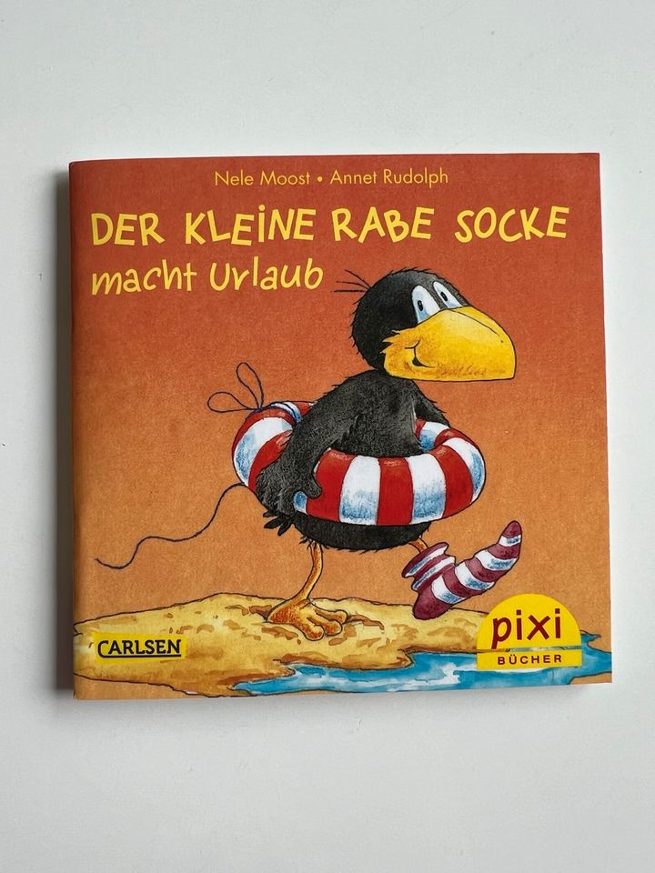 Pixi Buch Der kleine Rabe Socke macht Urlaub neu in Lüdenscheid