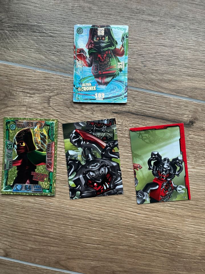 Ninjago Sammelordner& Karten in Oldendorf (Luhe)