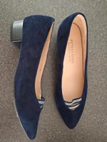 NEU Flache Pumps, blau Wildleder Rheinland-Pfalz - Stadecken-Elsheim Vorschau
