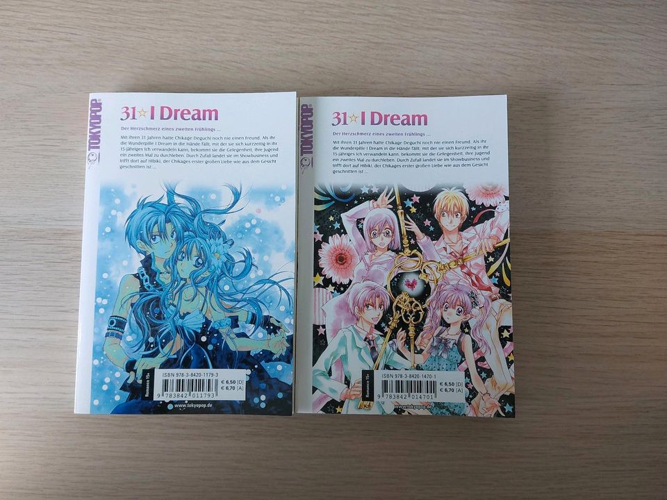 31 I Dream Band 1-4 von Arina Tanemura mit Shoco Card Manga in Stuttgart