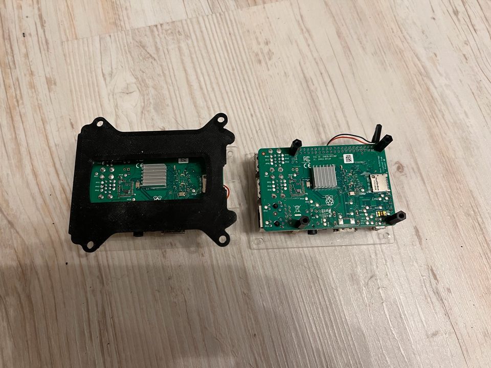 2x Raspberry Pi B+ in Ahrensfelde