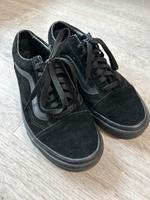 Vans samt schwarz wie neu gr 40.5 Berlin - Wilmersdorf Vorschau