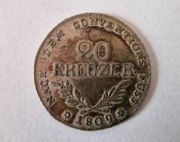 Österreich Tirol 20 Kreuzer 1809 Silber Leipzig - Sellerhausen-Stünz Vorschau