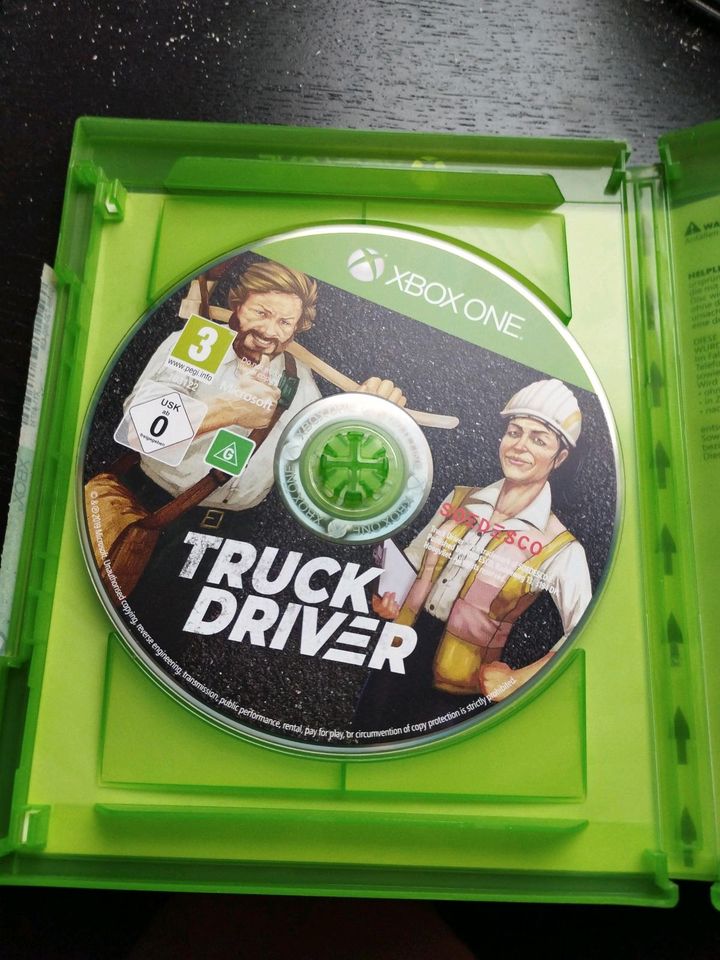 Truck driver xbox in Wuppertal