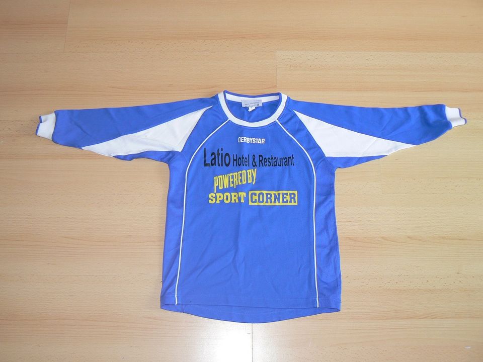 LA-Shirt, Gr. 116/128 Derbystar Fußballshirt Sportshirt in Köln