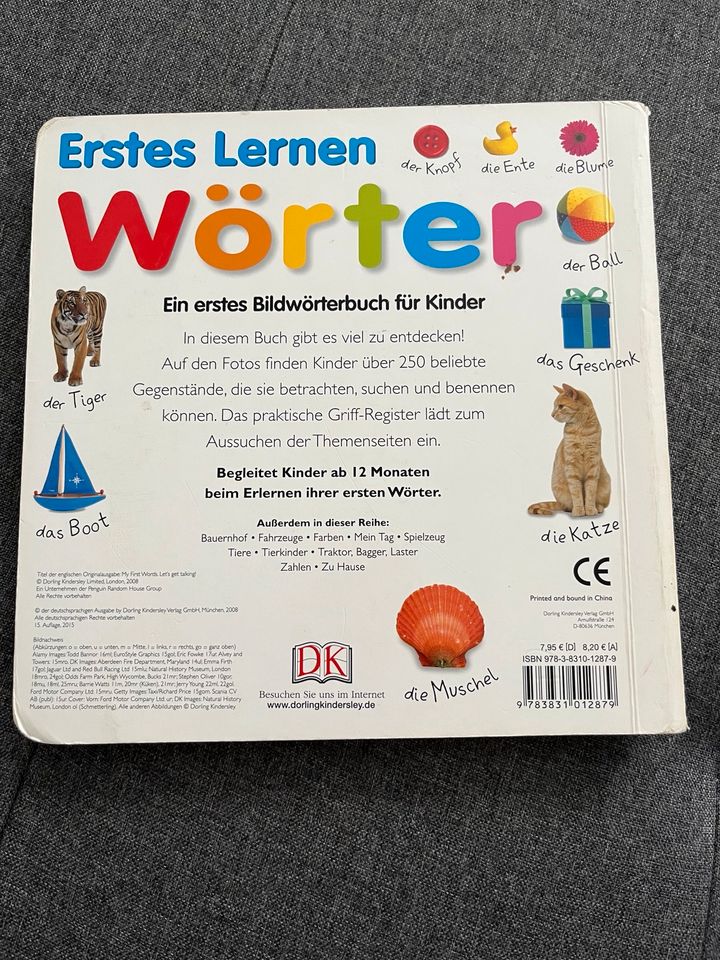 Buch erstes Lernen Wörter in Rosdorf