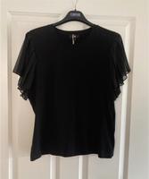 Shirt Bluse T-Shirt C&A schwarz Gr. L  neu Nordrhein-Westfalen - Wegberg Vorschau