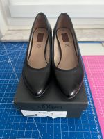 s.Oliver schwarze Damenschuhe Hessen - Heusenstamm Vorschau