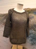 Netz Pulli Pullover Strick grau Only XS Damen Nordrhein-Westfalen - Bedburg-Hau Vorschau