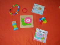 Baby Beissring, Musik CD, Holz Klappern, Puzzle, Fingerbuch Dresden - Cotta Vorschau