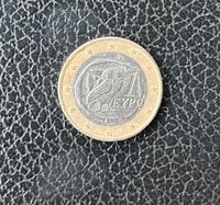 1 Euro Münze Griechenland Eule 2002 Schleswig-Holstein - Nutteln (Holst) Vorschau