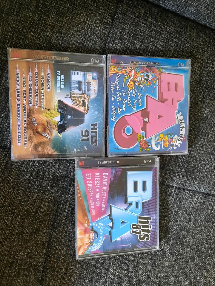 Bravo Hits CDS in Nürnberg (Mittelfr)