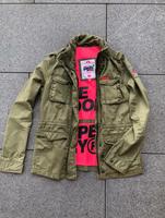 Superdry Jacke grün S Saarland - Merzig Vorschau