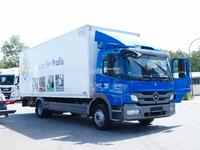 Mercedes-Benz Atego 1224 Koffer*Schaltgetriebe* Saarland - Sulzbach (Saar) Vorschau