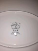 RAK Porcelain Fleischteller oval groß weiß Porzellan Schleswig-Holstein - Schashagen Vorschau